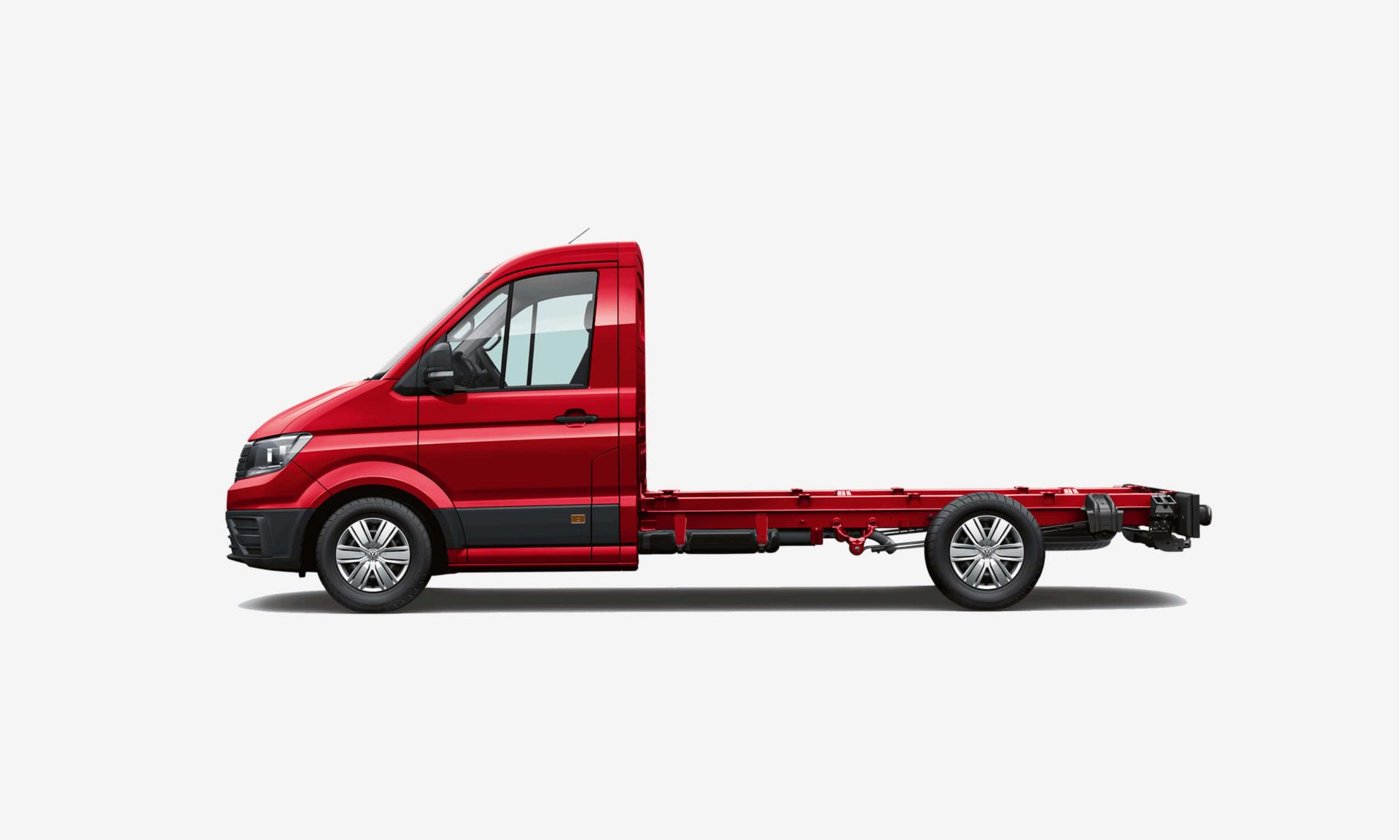 Volkswagen Crafter Chassis Cab side